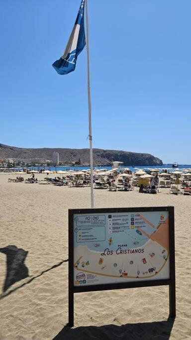 Apartman Los Cristianos-Cristimar Лос Кристианос Екстериор снимка