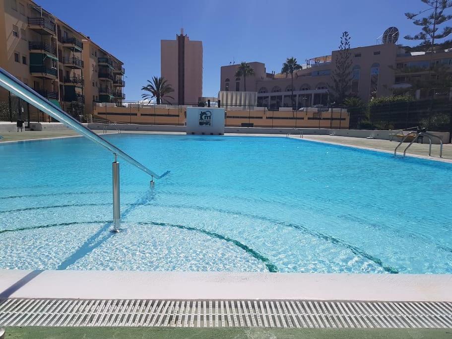 Apartman Los Cristianos-Cristimar Лос Кристианос Екстериор снимка