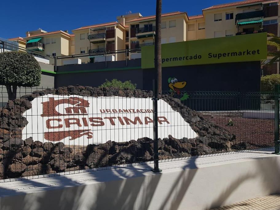 Apartman Los Cristianos-Cristimar Лос Кристианос Екстериор снимка