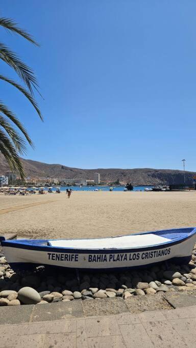 Apartman Los Cristianos-Cristimar Лос Кристианос Екстериор снимка