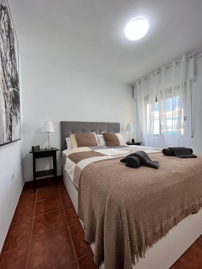 Apartman Los Cristianos-Cristimar Лос Кристианос Екстериор снимка