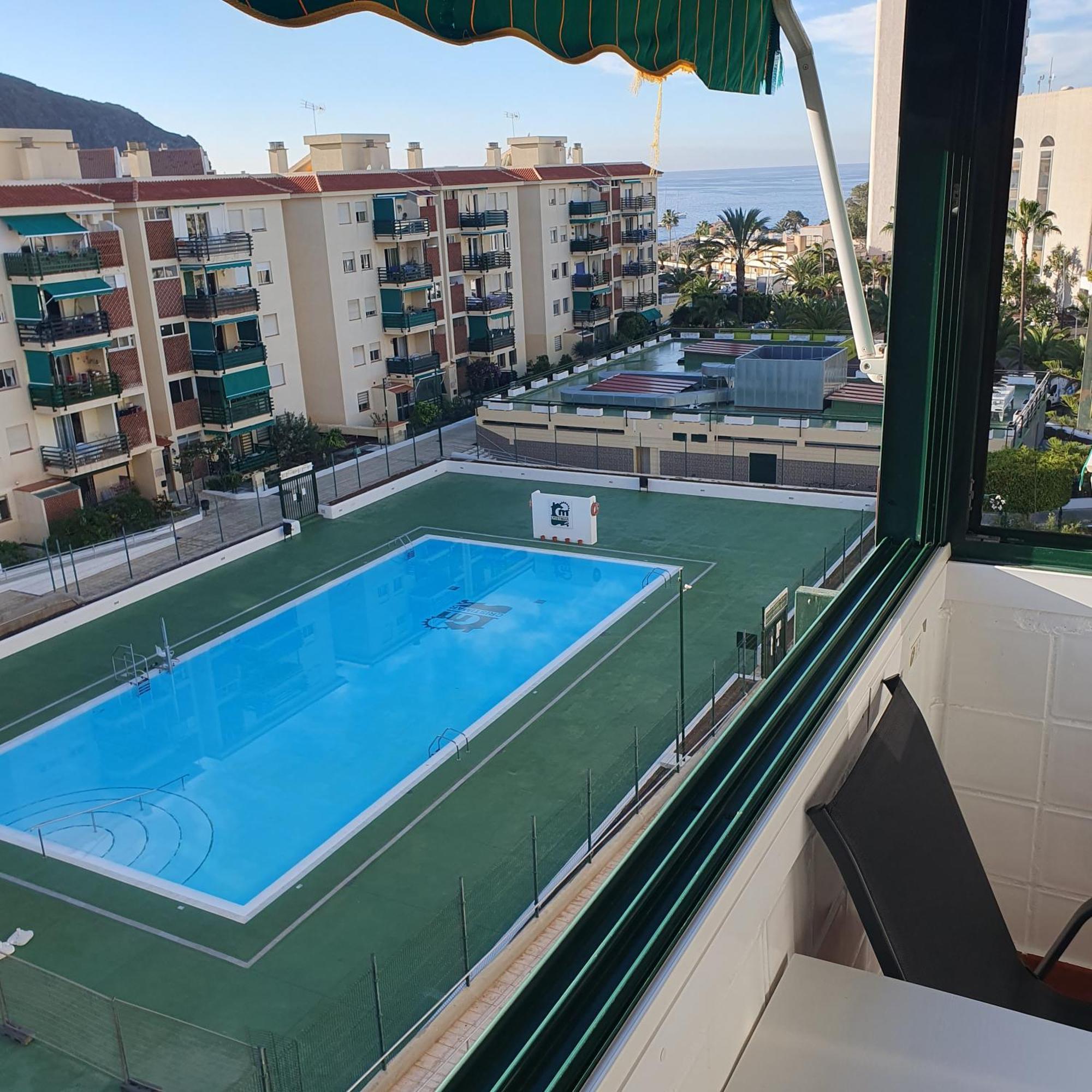 Apartman Los Cristianos-Cristimar Лос Кристианос Екстериор снимка