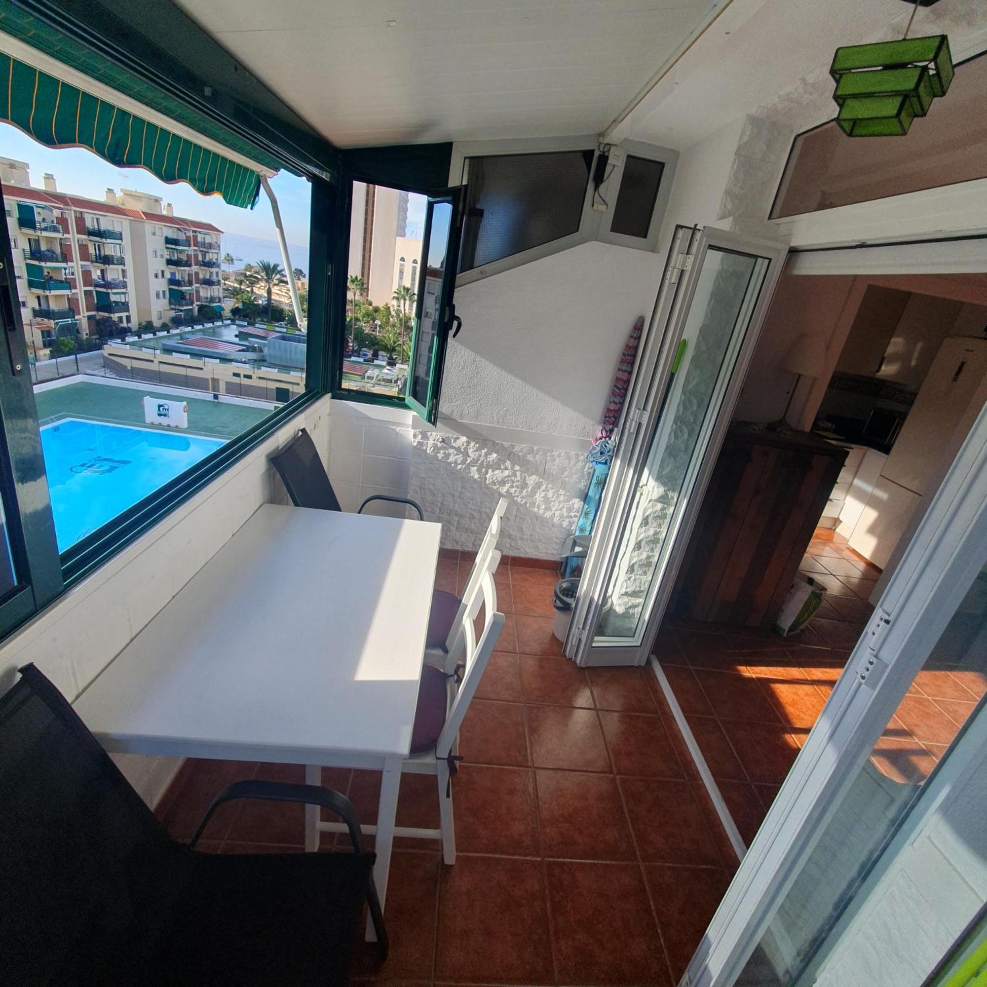 Apartman Los Cristianos-Cristimar Лос Кристианос Екстериор снимка